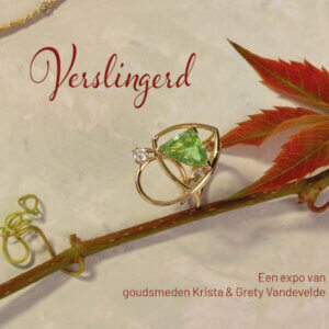 Verslingerd - Tentoonstelling van Krista en Grety Vandevelde in het Cederhuis